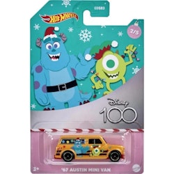 Hot Wheels Disney 100 : 1967 Austin Mini van (Monsterbedriften)