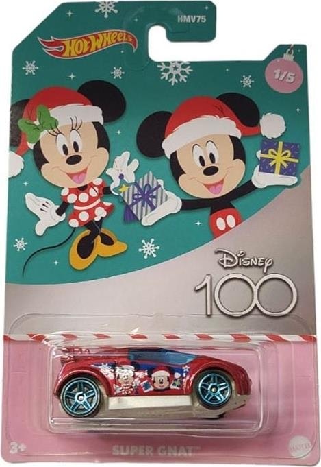 Hot Wheels Disney 100 : Super Gnat (Mikke og Minni)