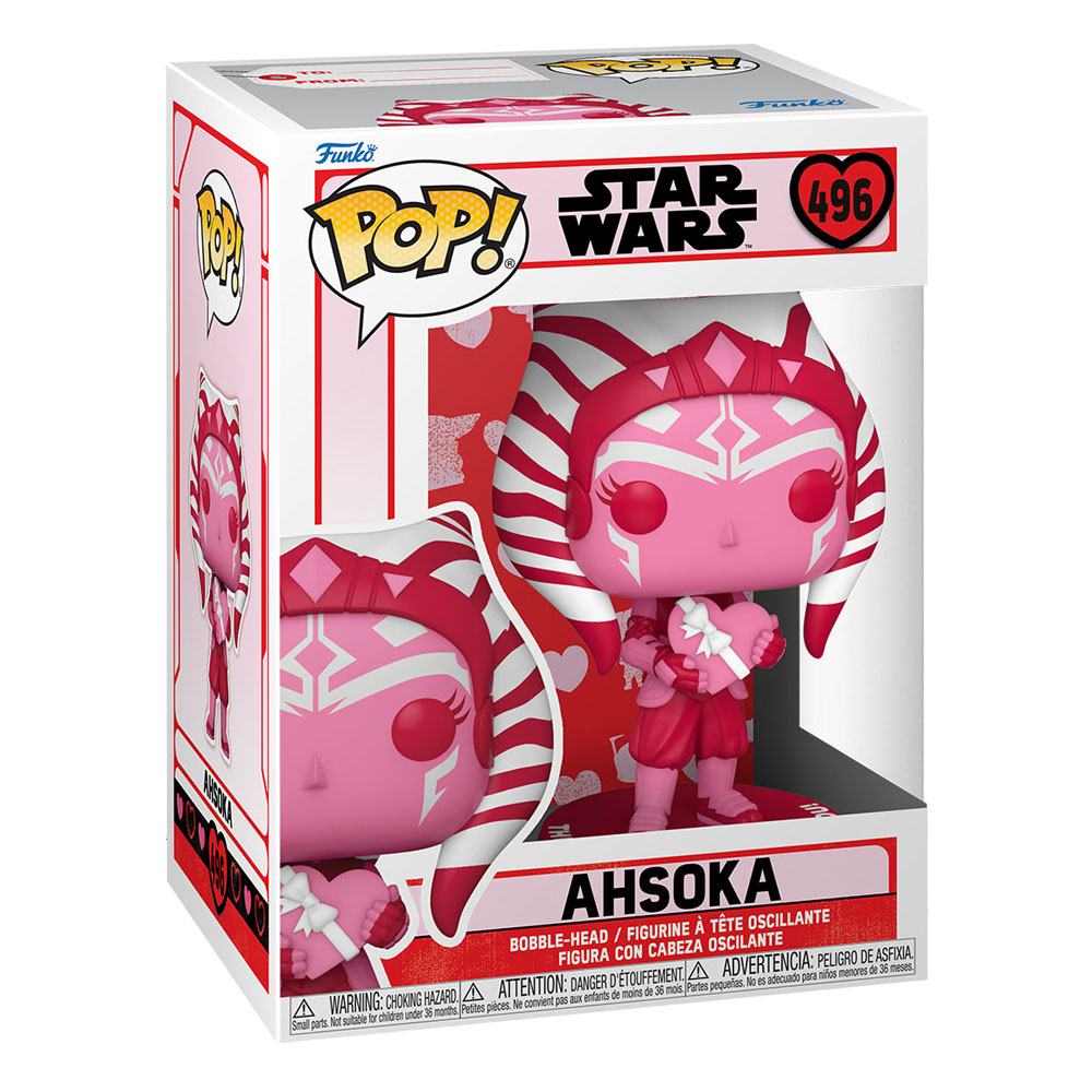 Star Wars Valentines Funko POP! Ahsoka