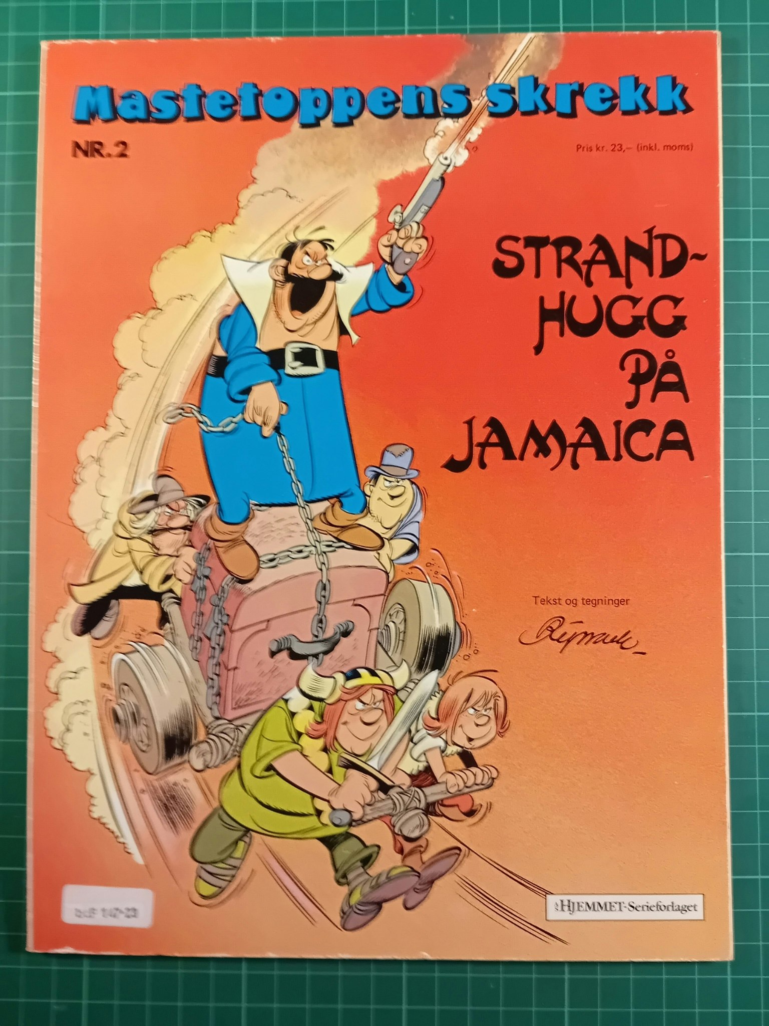 Mastetoppens skrekk nr 2 : Strandhugg på Jamaica