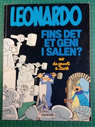 Leonardo 2 Finnes det et geni i salen?