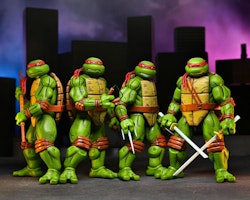 Teenage Mutant Ninja Turtles (Mirage Comics) Action Figures 4-Pack (Reservasjon)