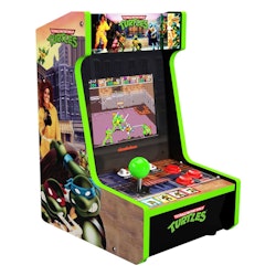 Teenage Mutant Ninja Turtles. Arcade1Up Countercade Arcade Game (Reservasjon)