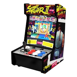 Street Fighter II Arcade1Up Countercade Arcade Game (Reservasjon)