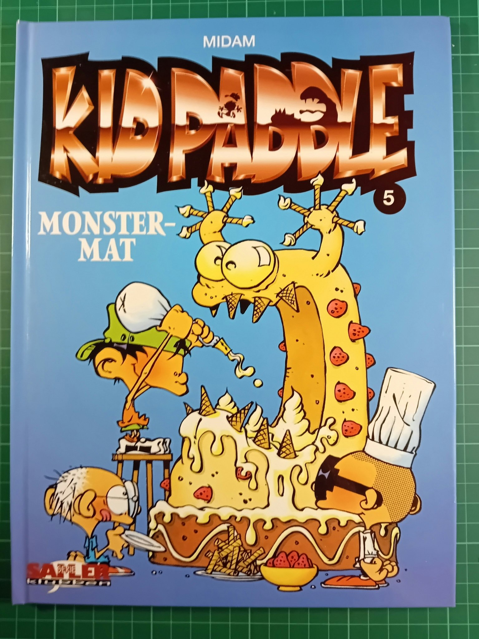 Kid Paddle 5 - Monstermat