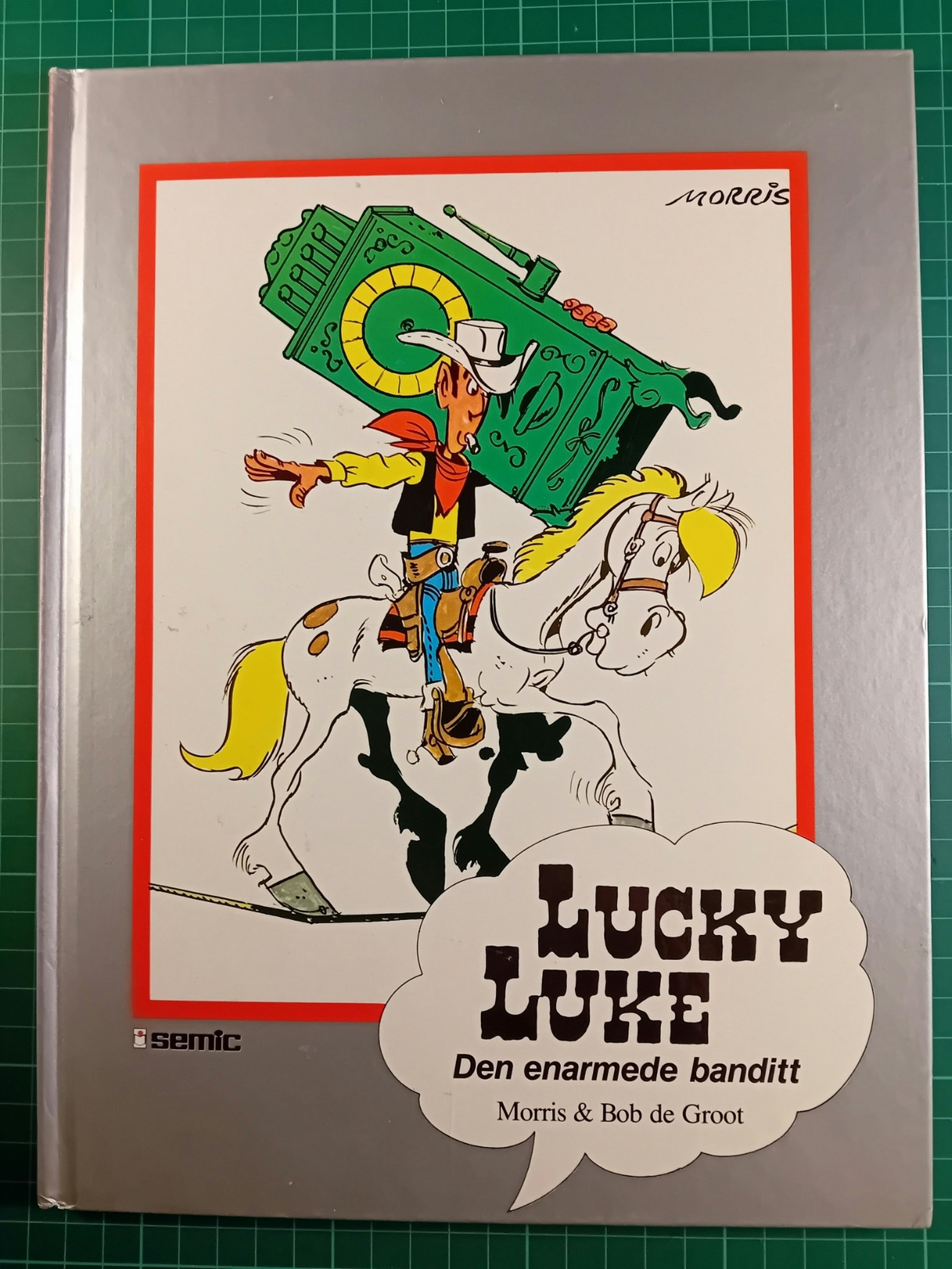 Lucky Luke Den enarmede banditt