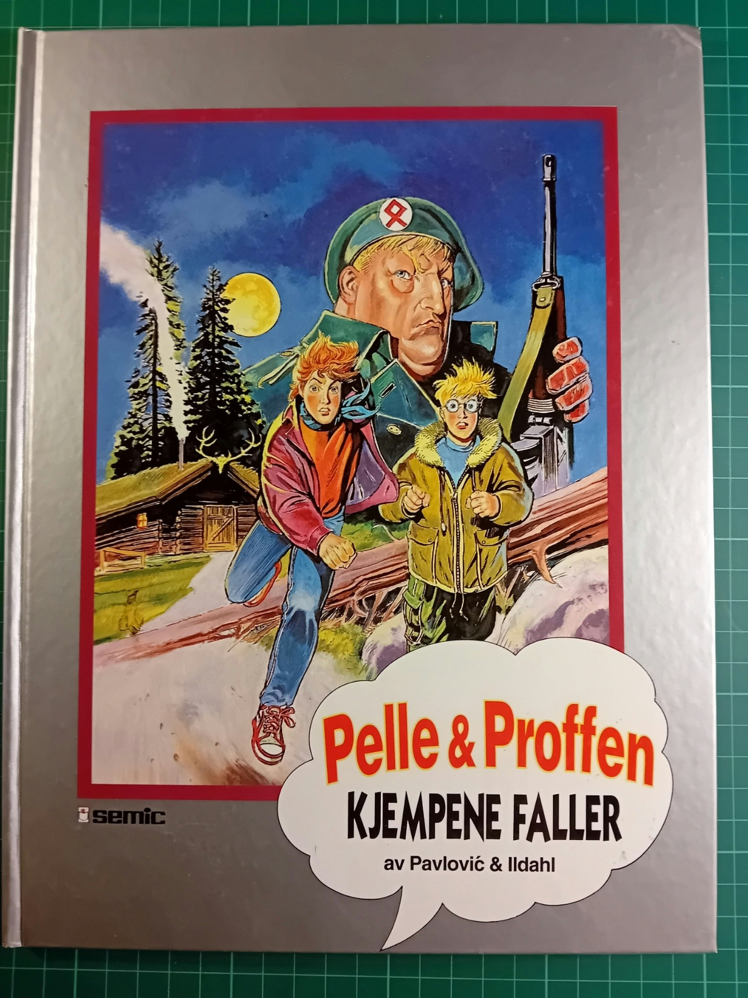 Pelle & Proffen - Kjempene faller