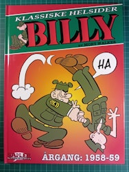 Billy Klassiske Helsider 1958/59