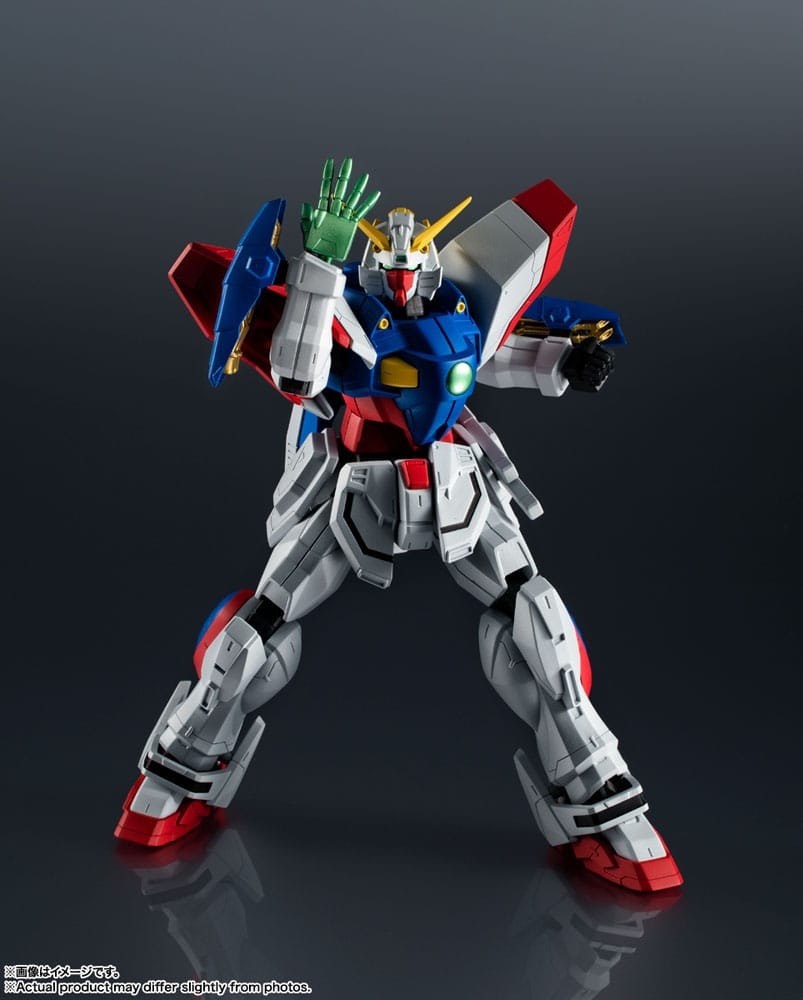 Gundam Universe Actionfigure GF-13-017 NJ Shining Gundam