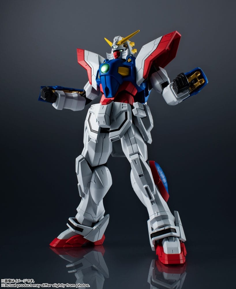 Gundam Universe Actionfigure GF-13-017 NJ Shining Gundam