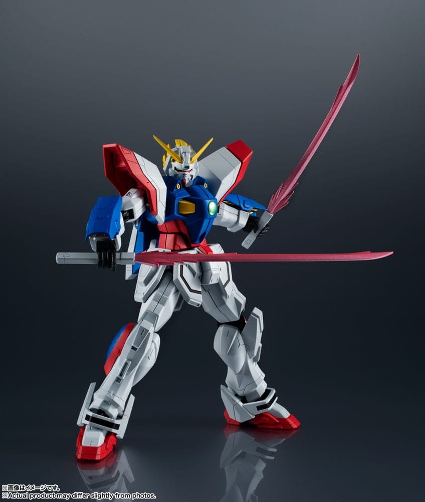 Gundam Universe Actionfigure GF-13-017 NJ Shining Gundam