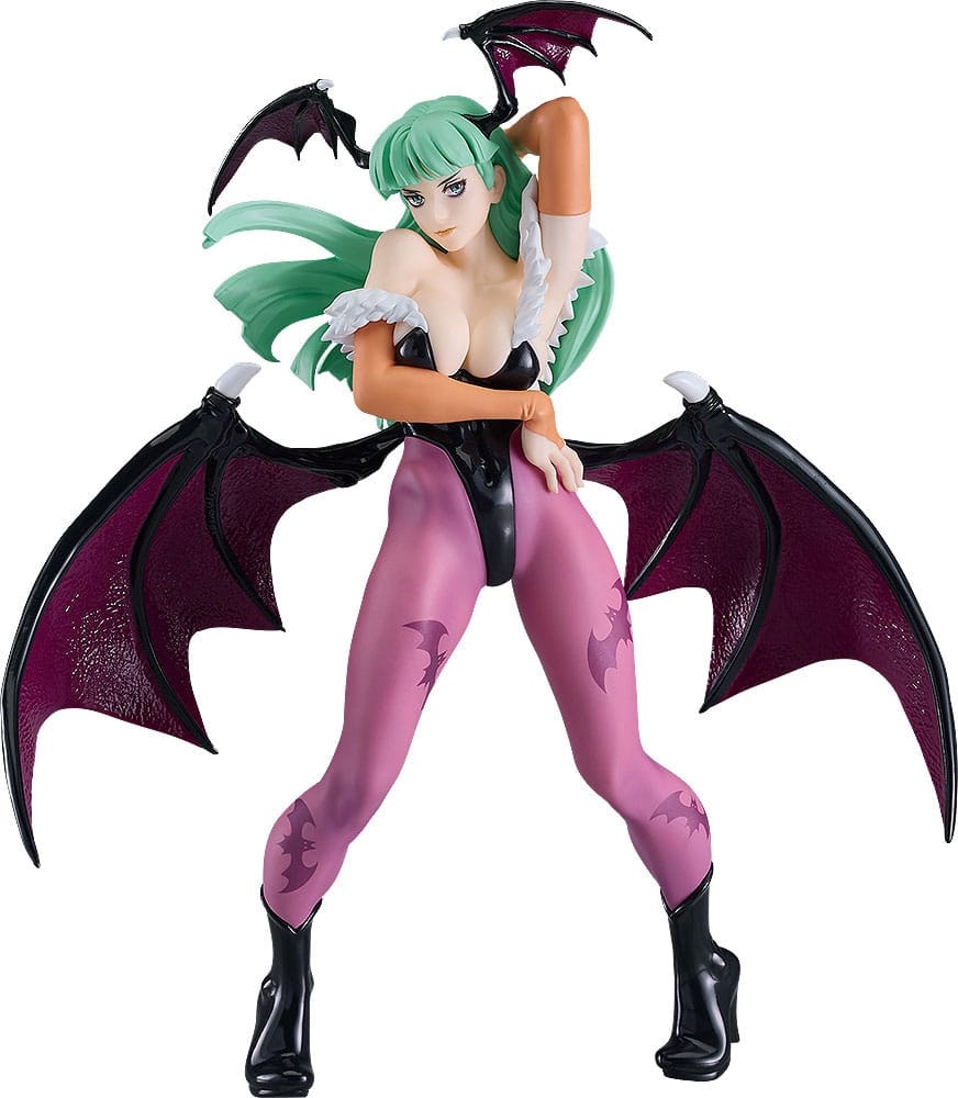 Darkstalkers Pop Up Parade PVC Statue Morrigan (forhåndsbestilling)