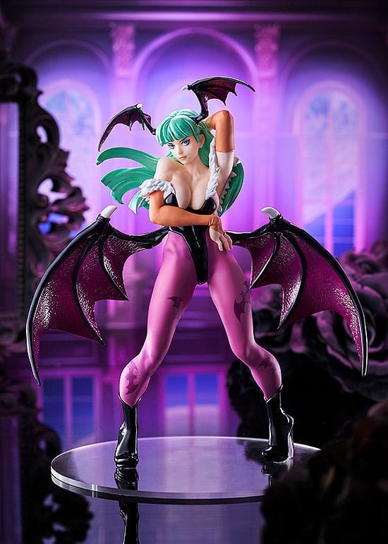 Darkstalkers Pop Up Parade PVC Statue Morrigan (forhåndsbestilling)
