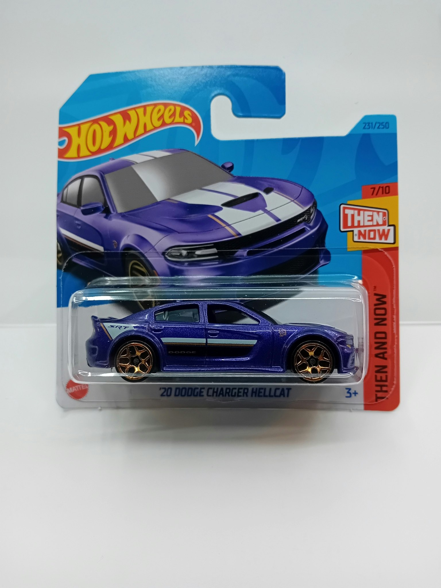 Dodge Charger Hellcat 2020 lilla #231