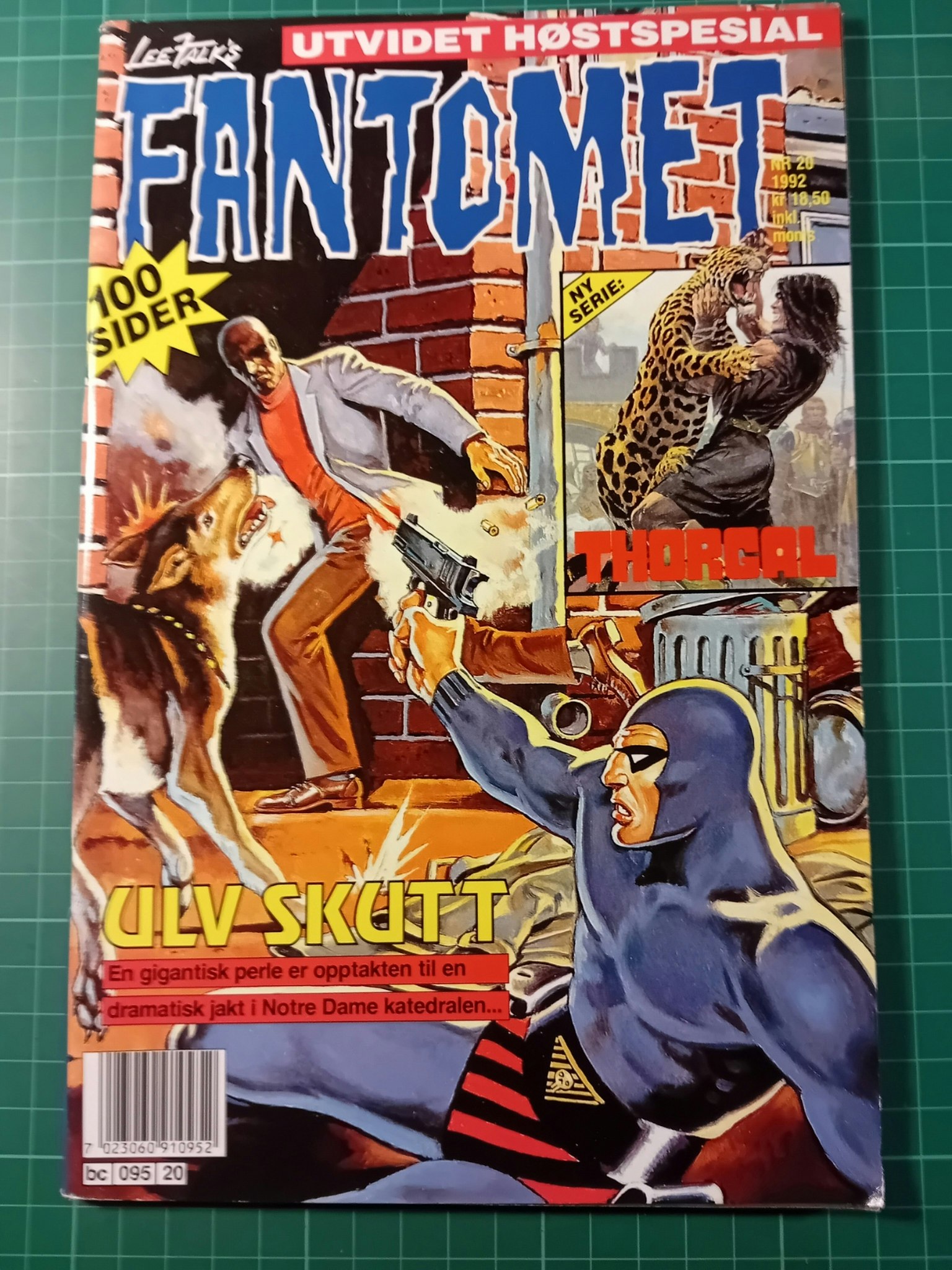 Fantomet 1992 - 20