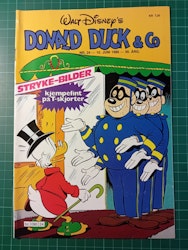 Donald Duck & Co 1986 - 24 m/strykemerker
