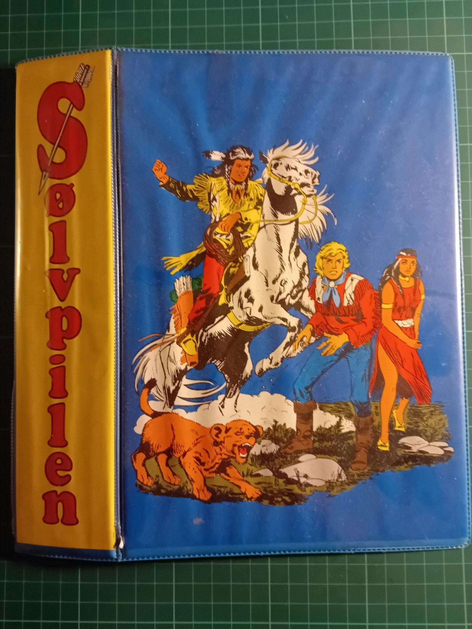 Samlerperm Sølvpilen