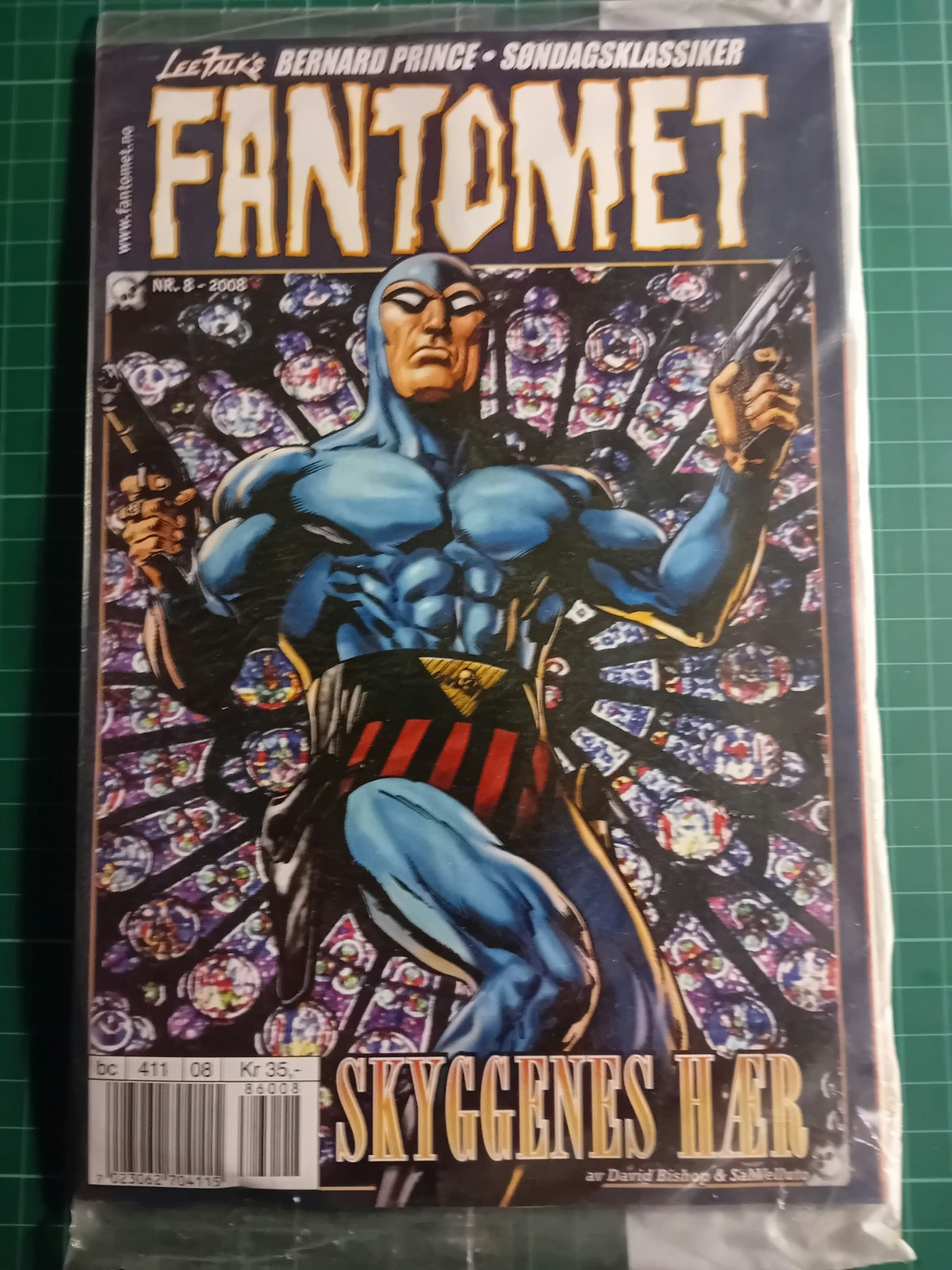 Fantomet 2008 - 08 (Forseglet)