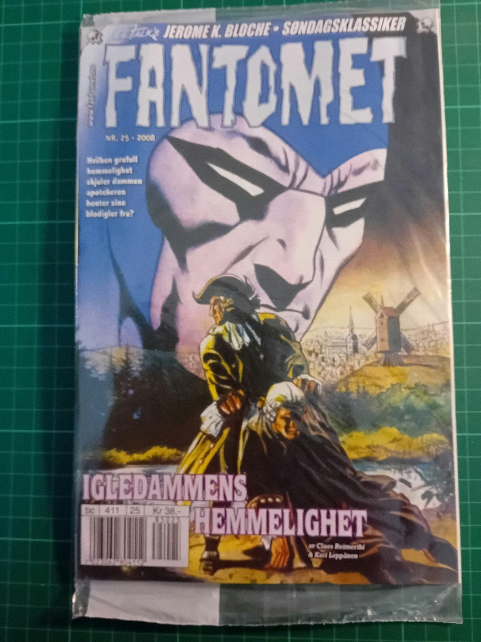 Fantomet 2010 - 25 (Forseglet)