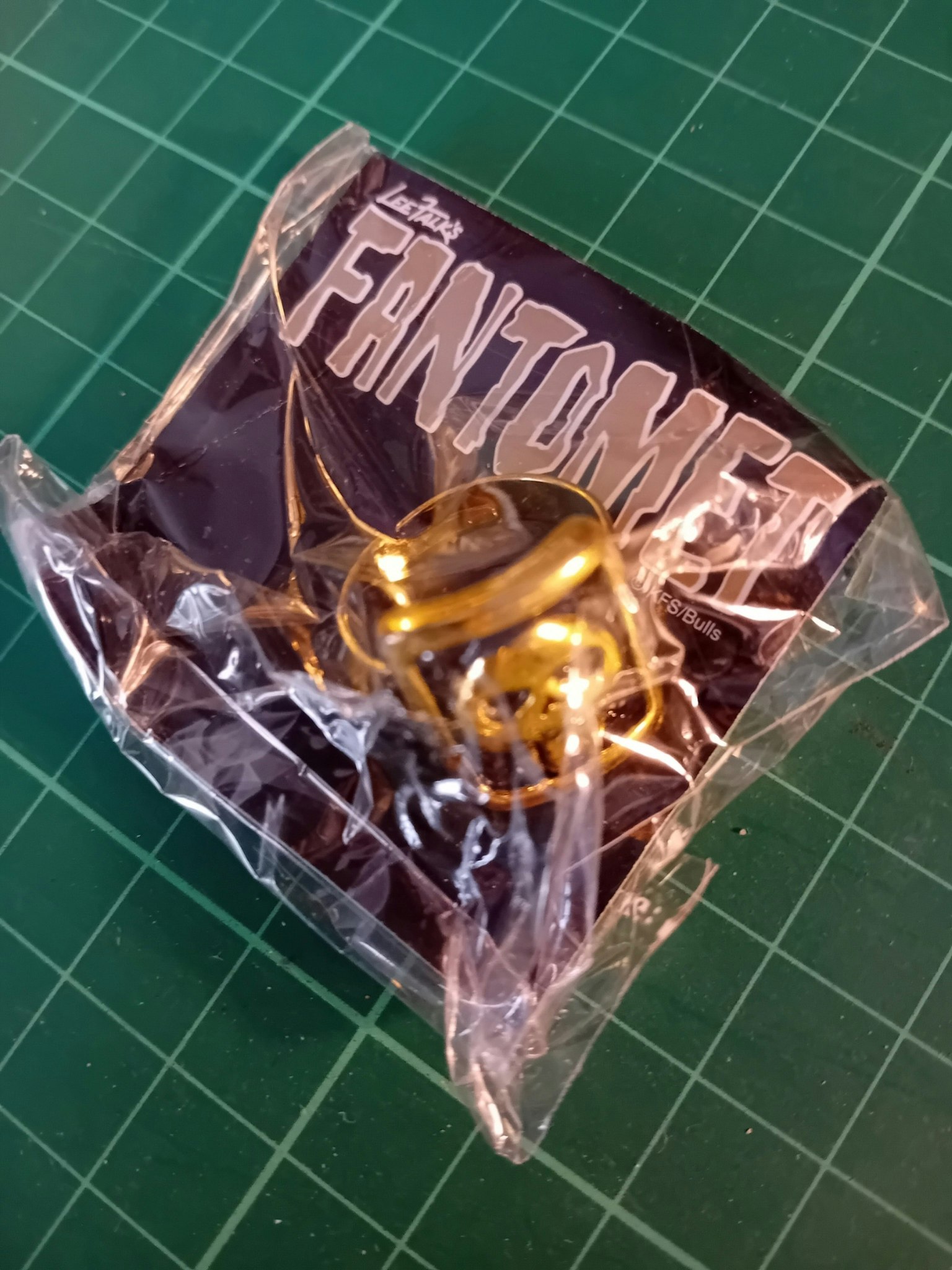 Fantomet hodeskalle ring