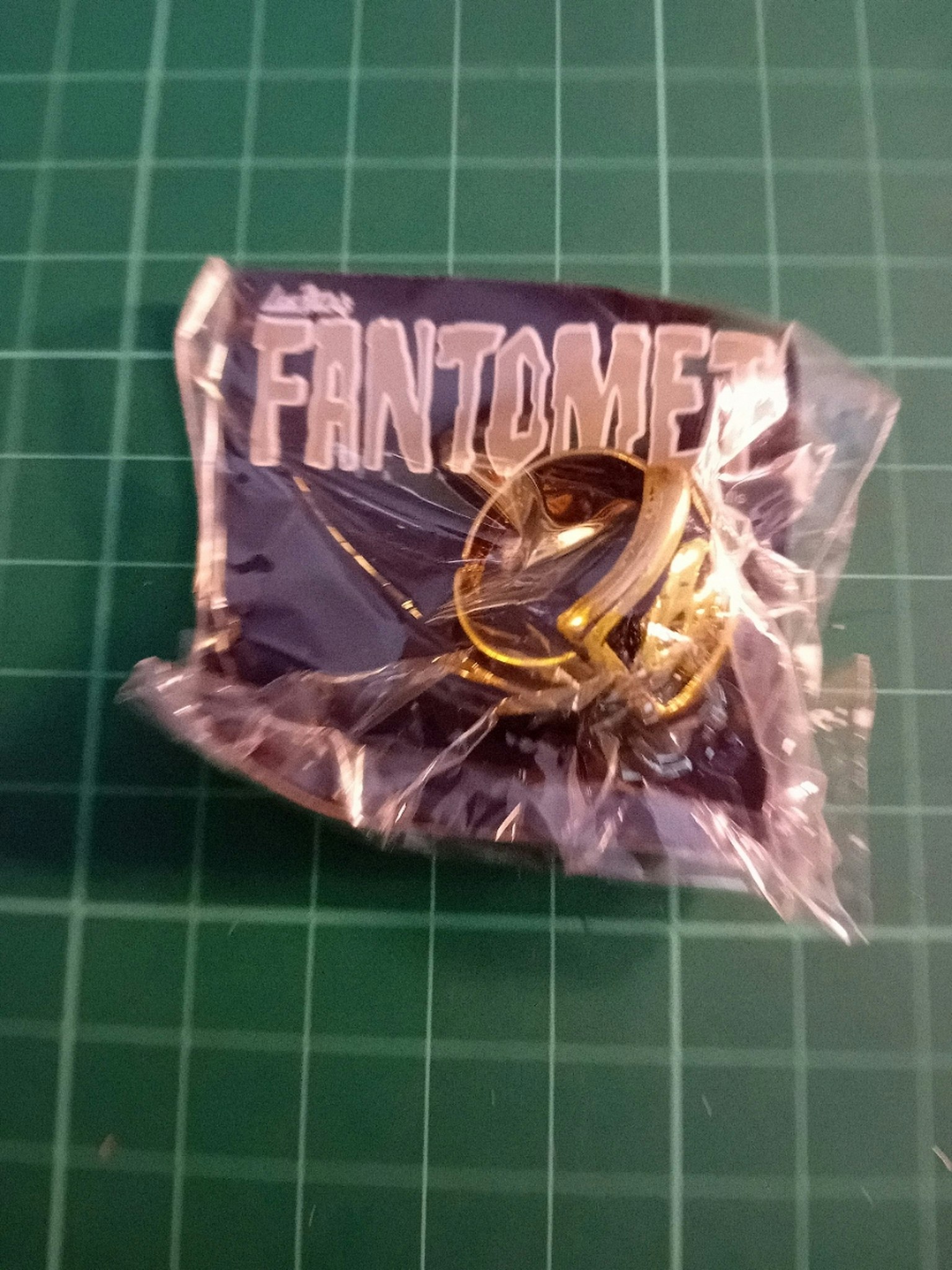 Fantomet hodeskalle ring