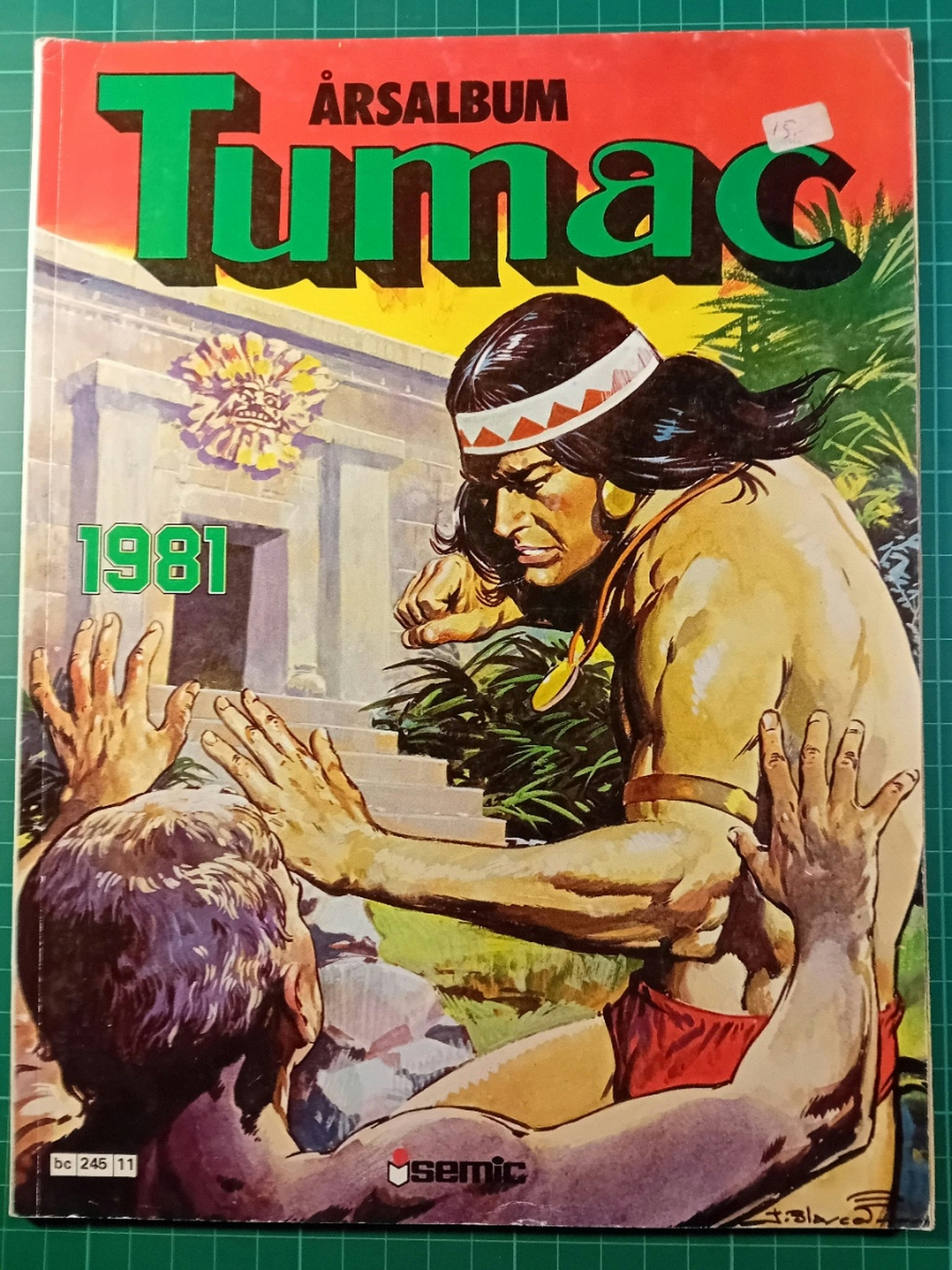 Tumac årsalbum 1981
