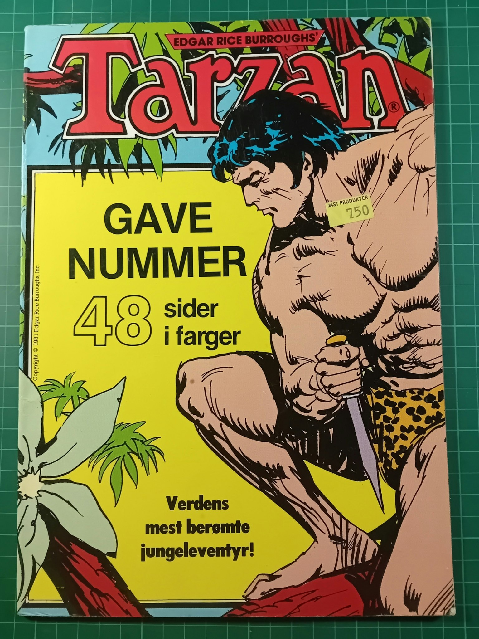 Tarzan Gavenummer