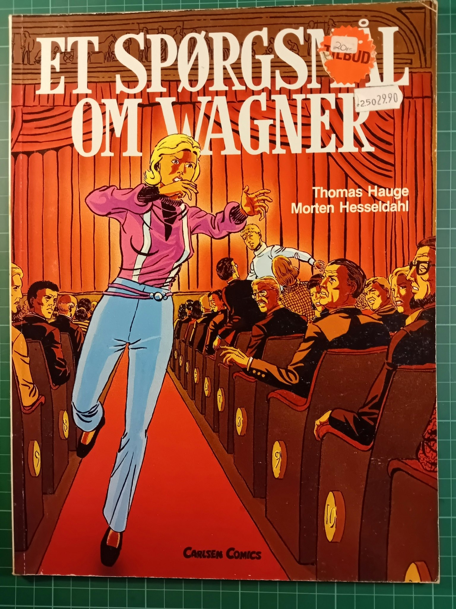 Et spørgsmål om Wagner (Dansk)