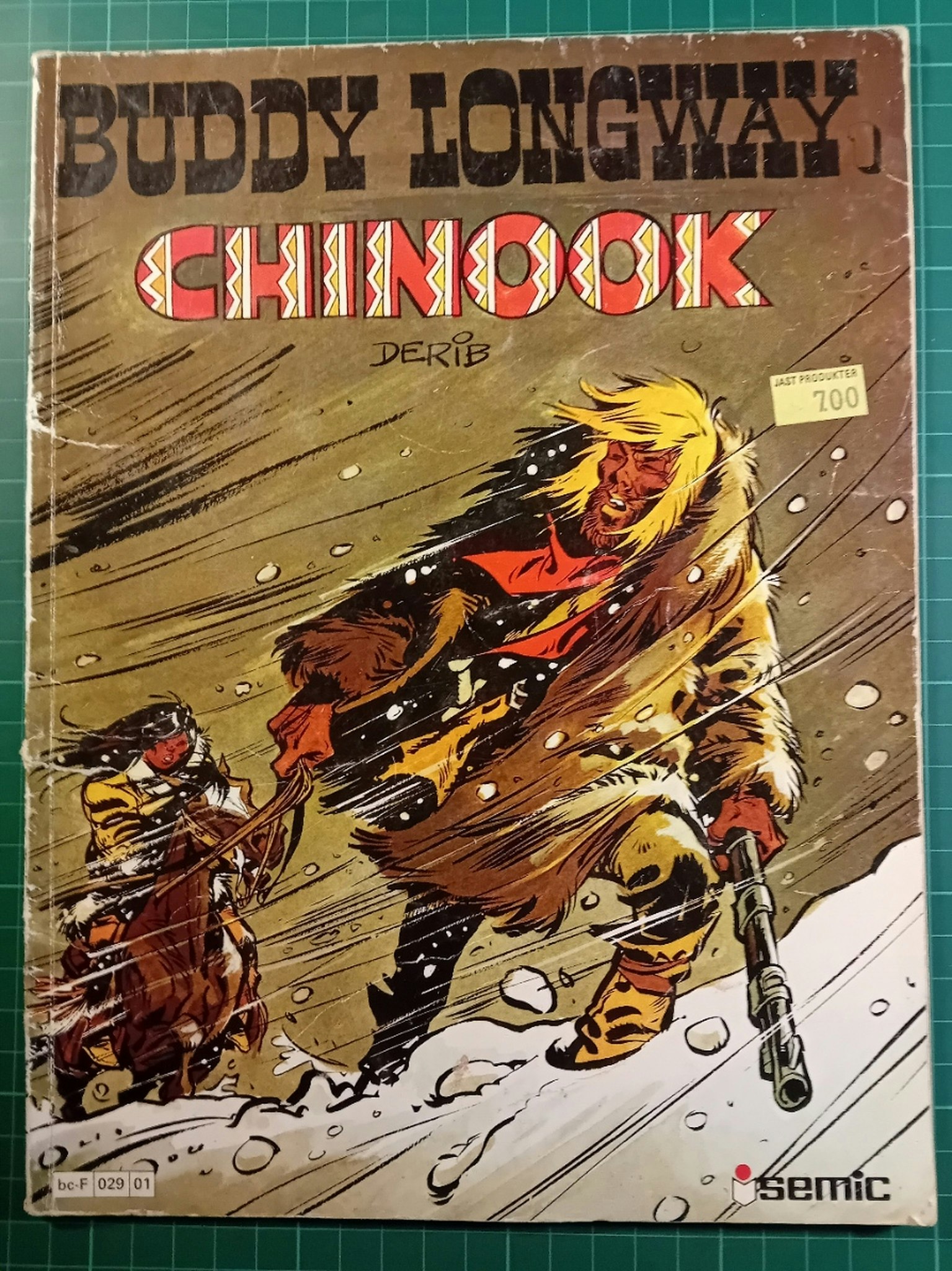 Buddy Longway 1 : Chinook