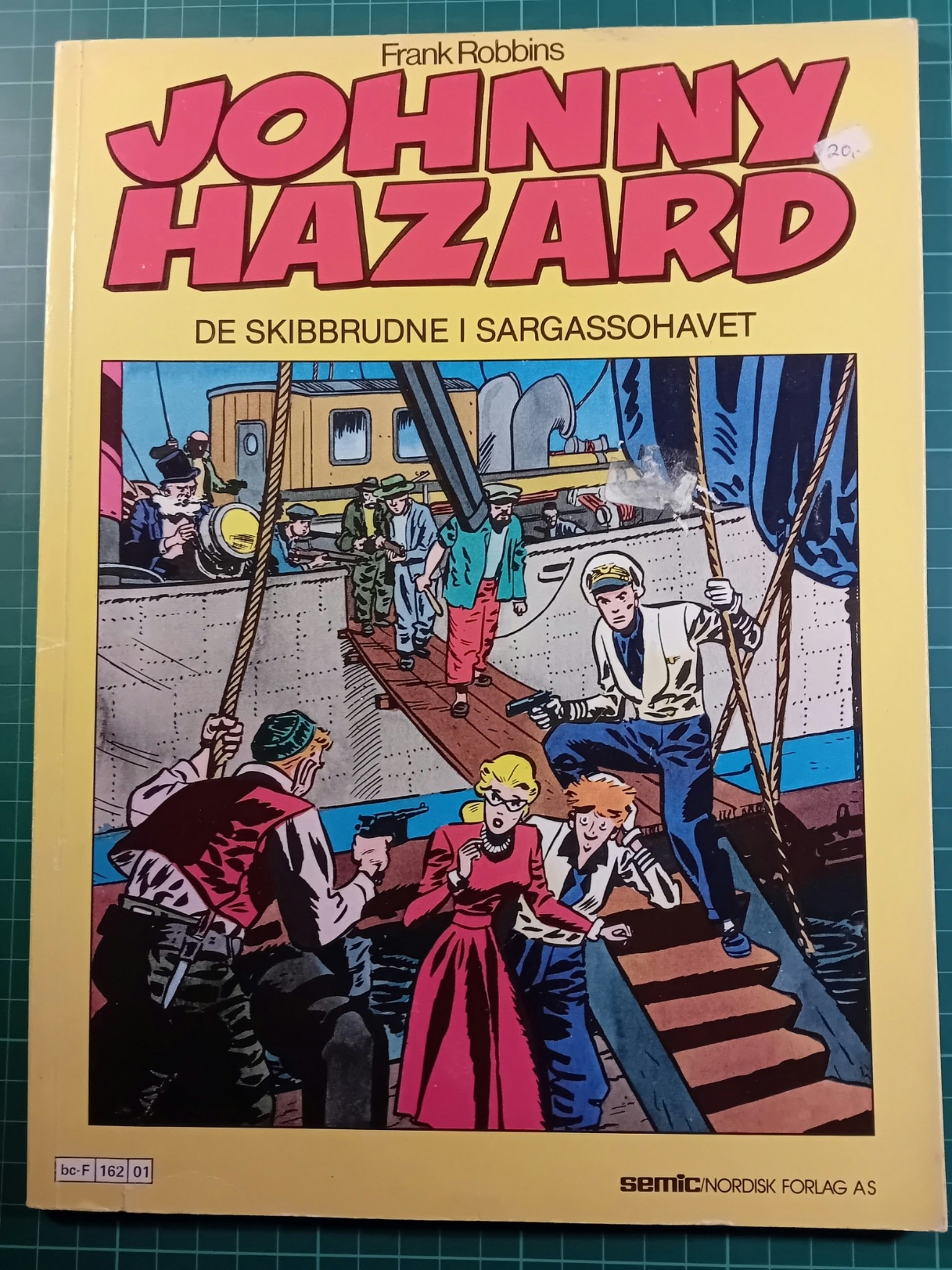 Johnny Hazard 1: De skibbrudne i Sargassohavet