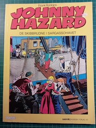 Johnny Hazard 1: De skibbrudne i Sargassohavet