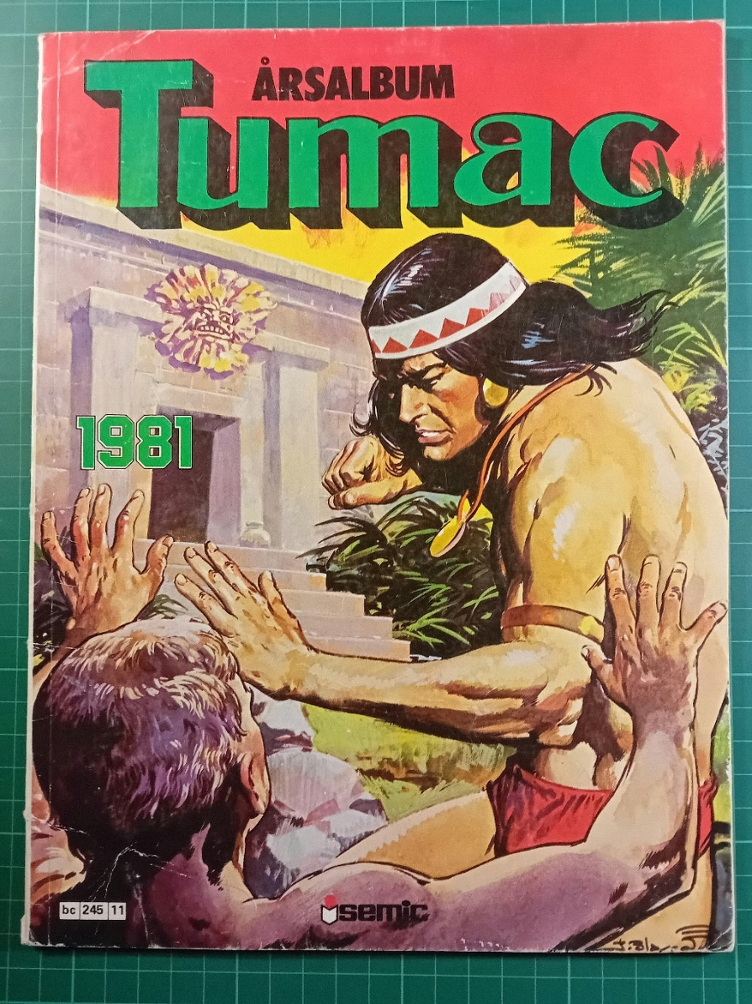 Tumac Årsalbum 1981