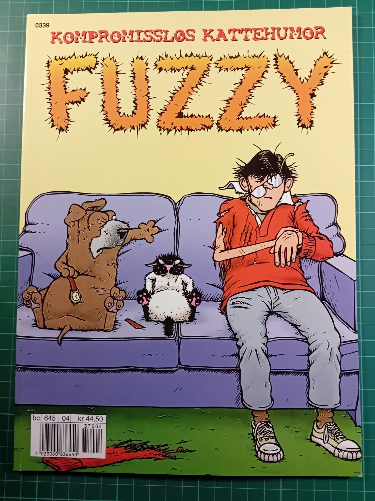 Fuzzy : Se opp for Fuzzy