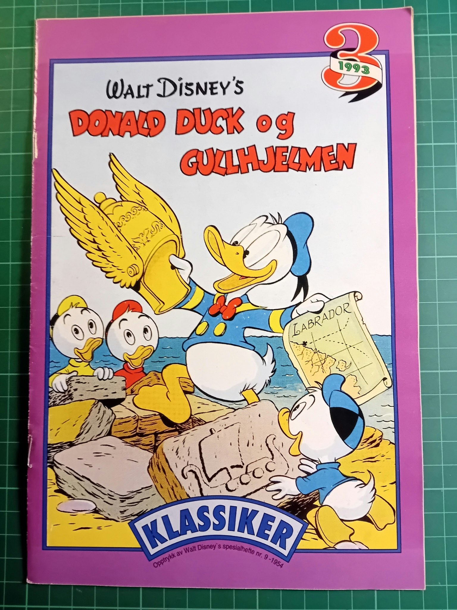 Donald Duck og gullhjelmen