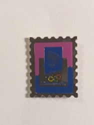 Pins : Frimerke pins Lillehammer 1994