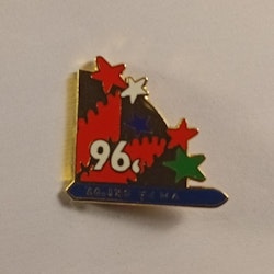 Pins : VM på ski '97 - '96