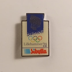 Pins : OL Lillehammer Sibylla