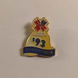 Pins : VM på ski '97 Granåsfestivalen '93