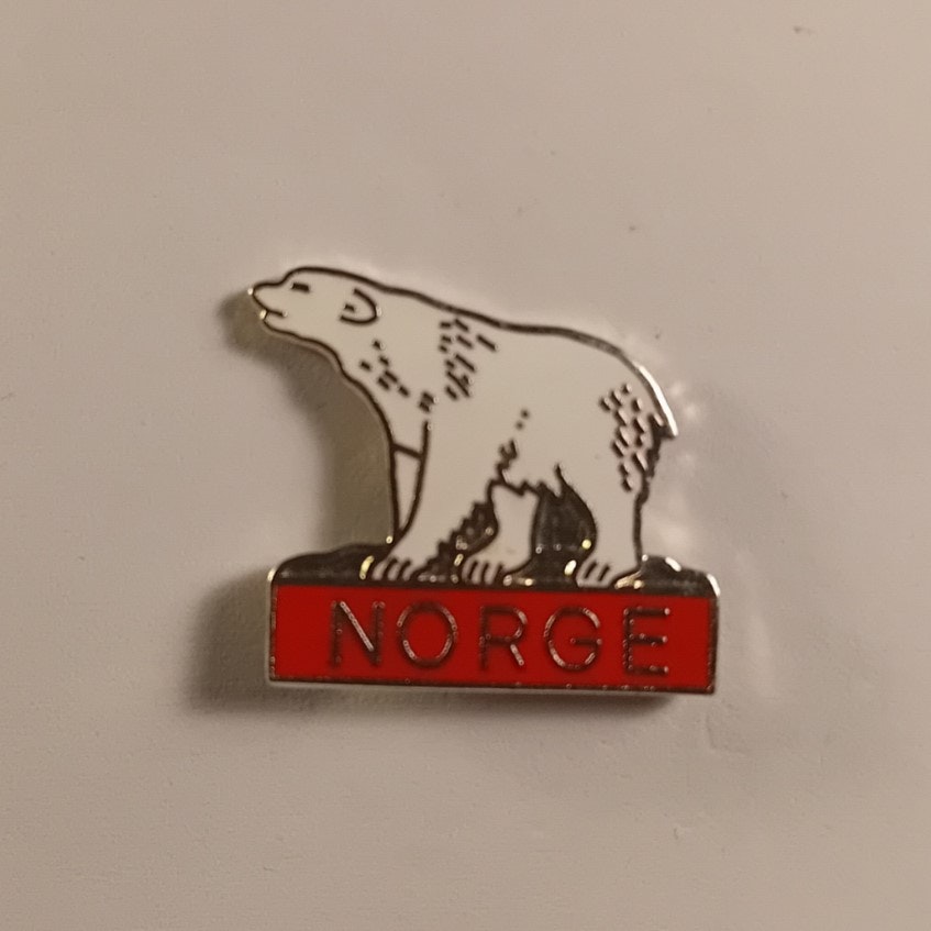 Pins : Isbjørn Norway