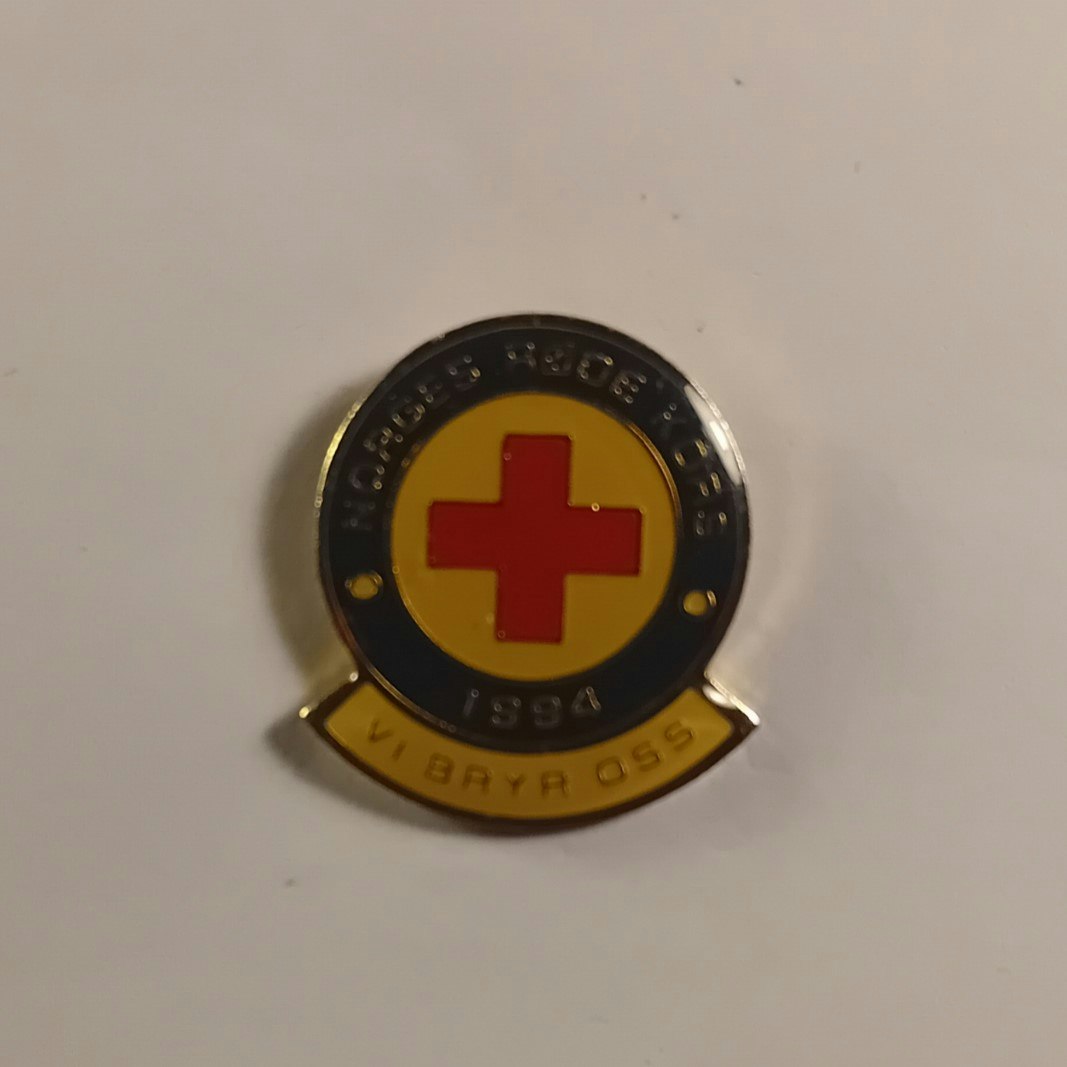 Pins : Norges Røde Kors 1994