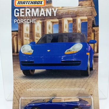 Germany : Porche 911 Carrera Cab.