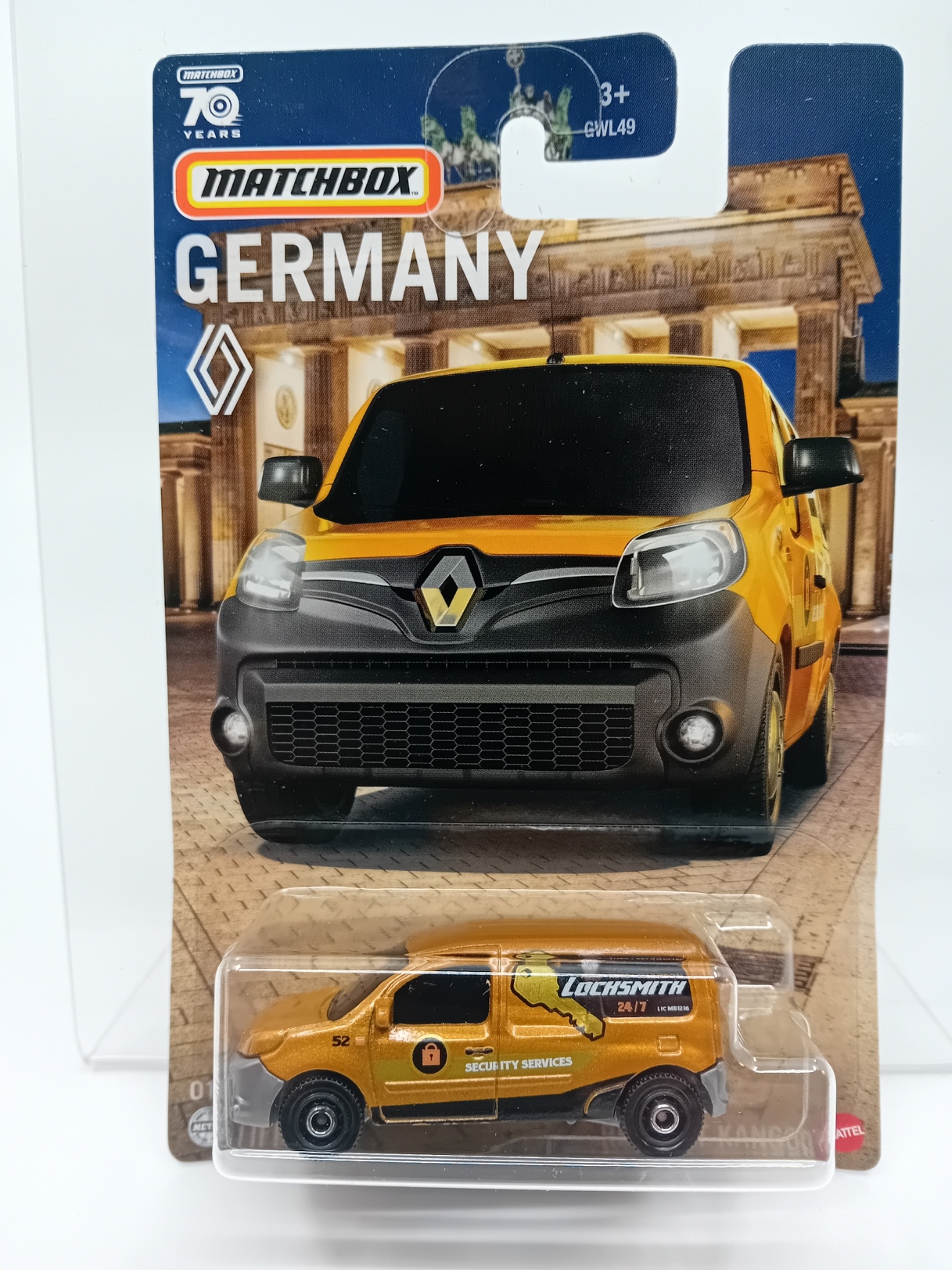Germany : Renault Kangoo