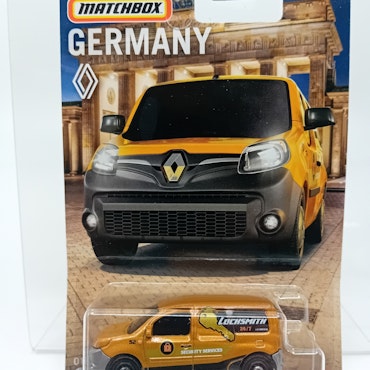 Germany : Renault Kangoo