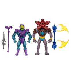 Motu x Stranger Things Origins Action Figure 2-Pack Skeletor & Demogorgon (forhåndsbestilling)