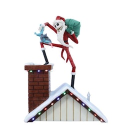 Santa Jack on rooftop (forhåndsbestilling)