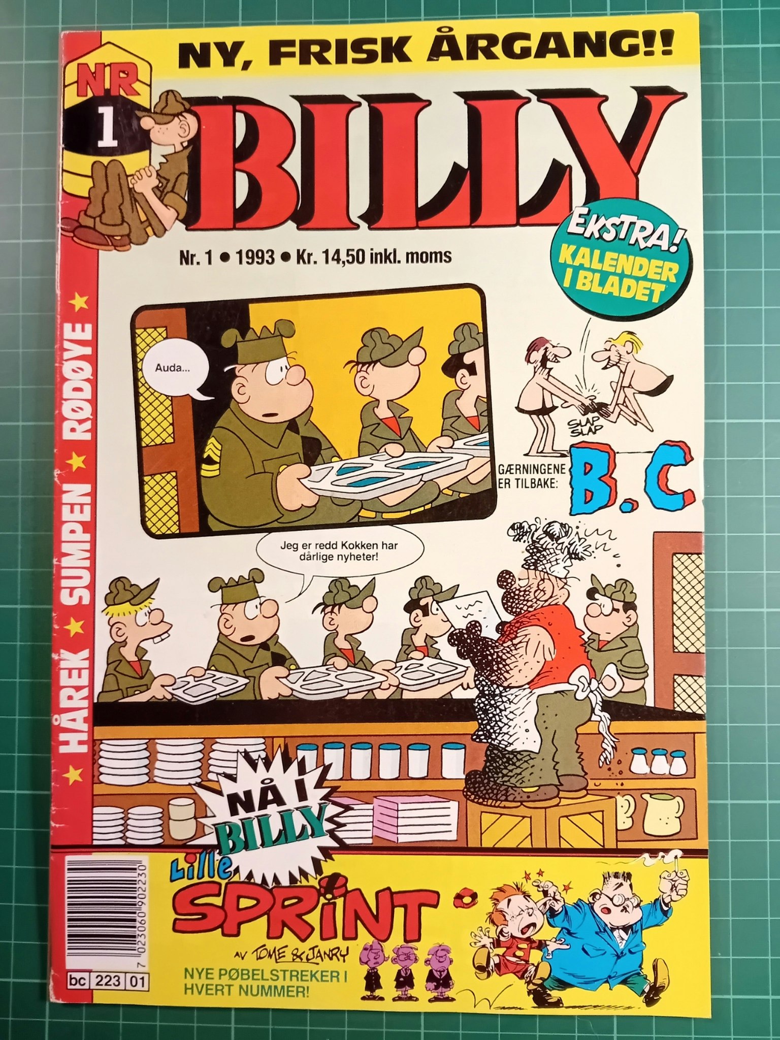 Billy 1993 - 01