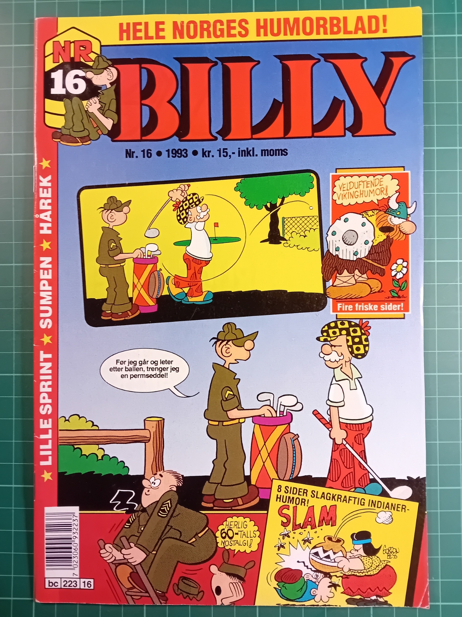Billy 1993 - 16