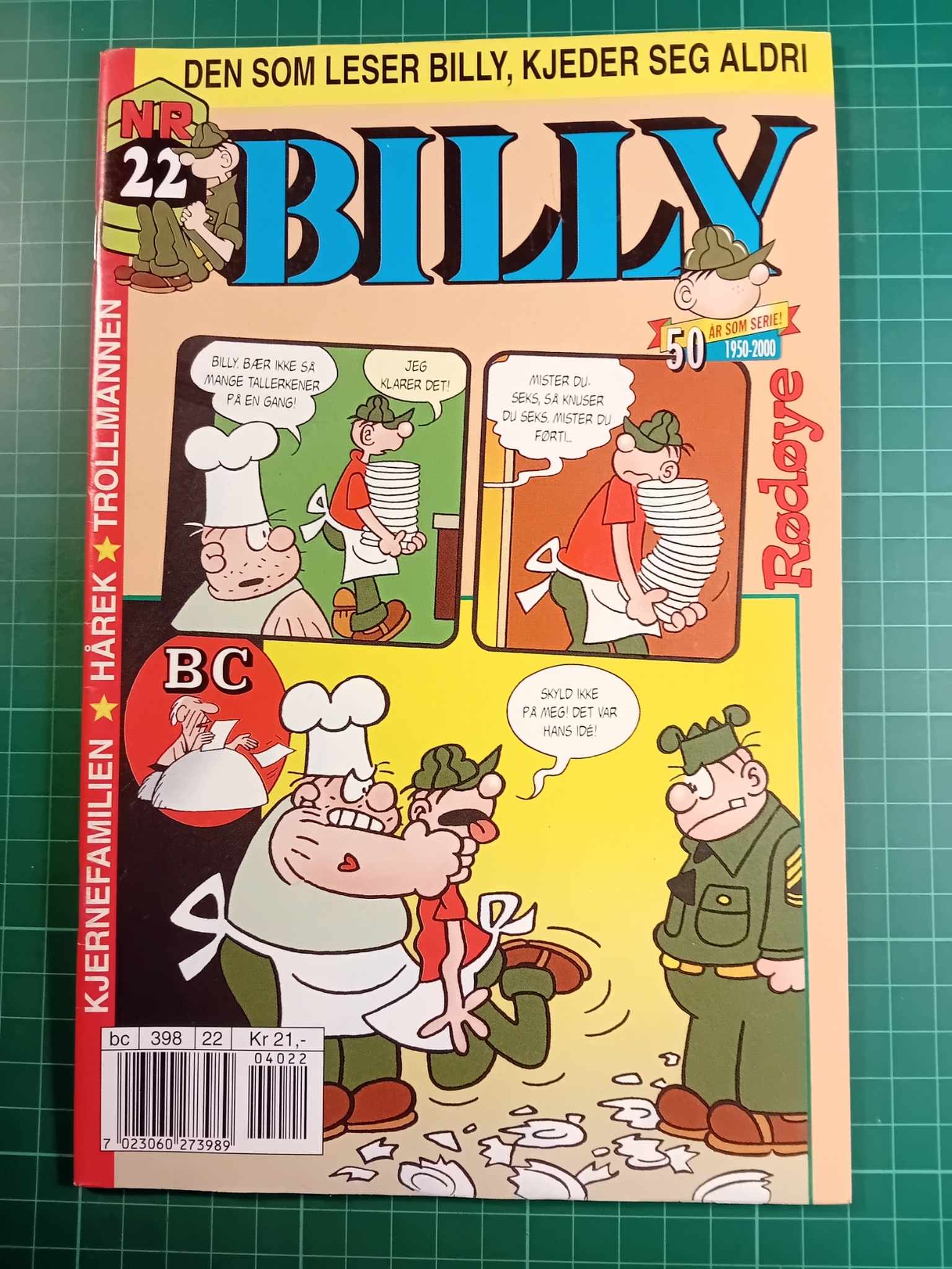 Billy 2000 - 22