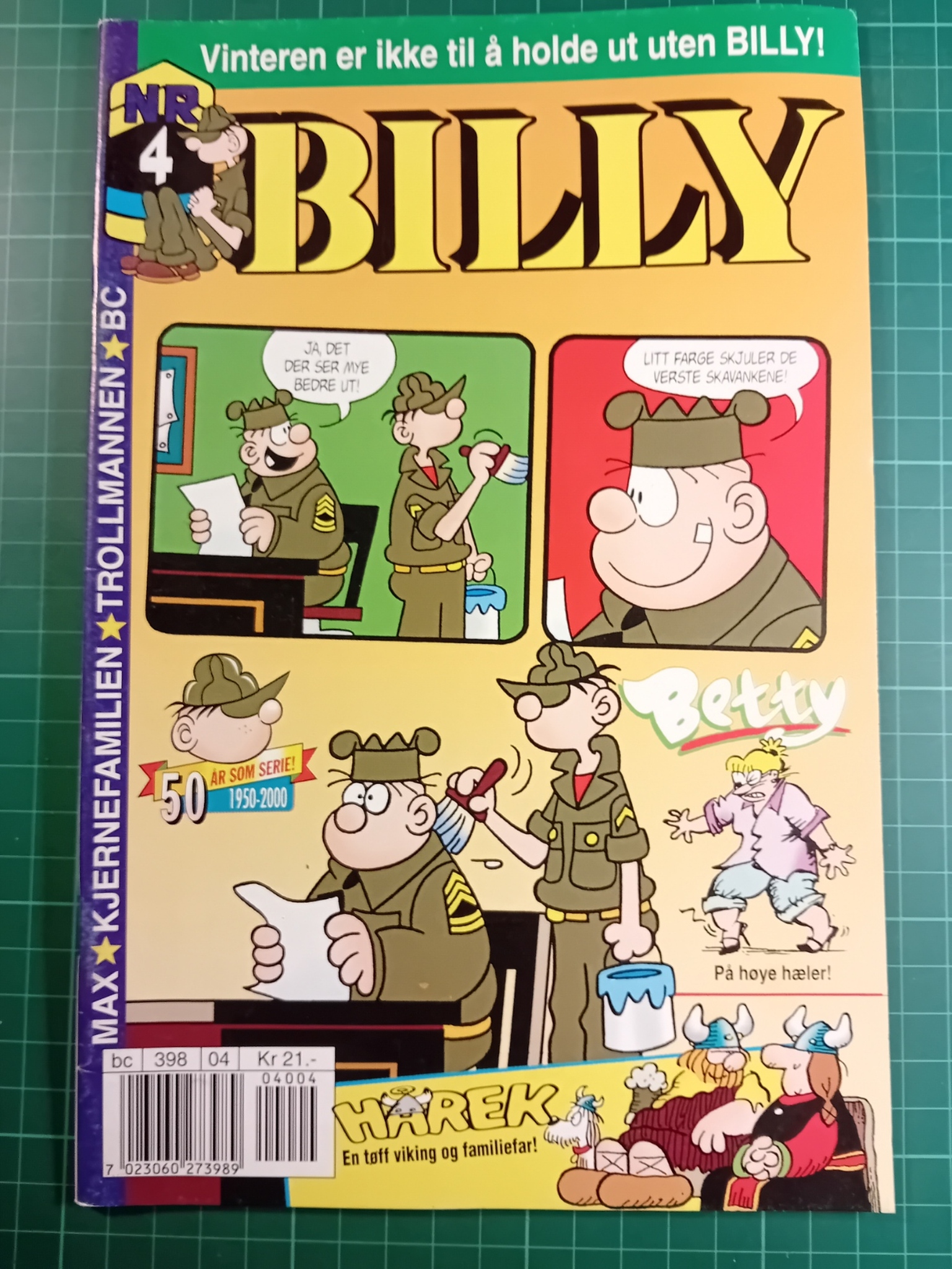 Billy 2000 - 04