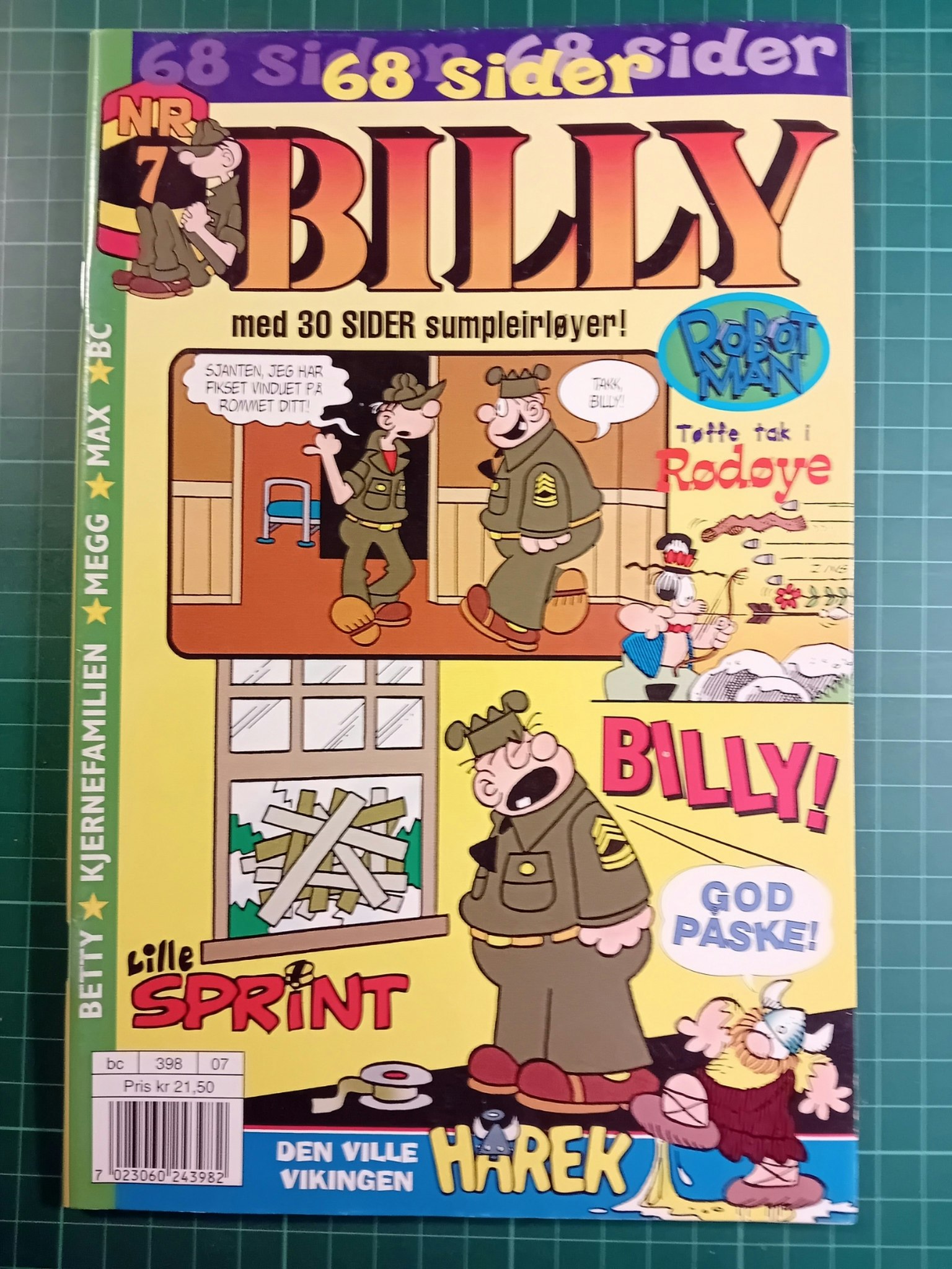 Billy 1999 - 07